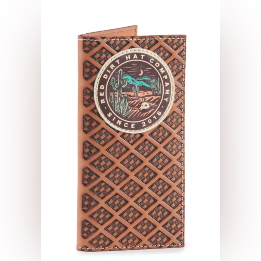Tan and Brown Wallet